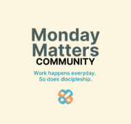 Logo Identity for Monday Matters Community